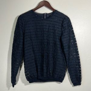 Ann Taylor Stripped Top - Women’s S